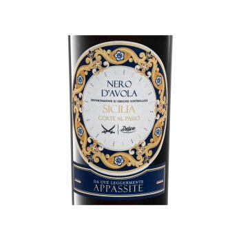 SANSIBAR DELUXE Corte al Passo Nero D´Avola DOC...