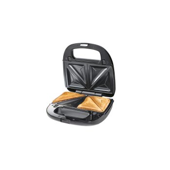 SILVERCREST® Sandwichmaker mit Wechselplatten »SSMW 750 D4« - B-Ware neuwertig