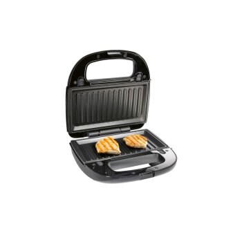 SILVERCREST® Sandwichmaker mit Wechselplatten »SSMW 750 D4« - B-Ware neuwertig