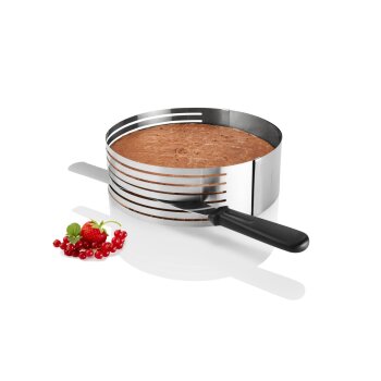 LIVARNO HOME Edelstahl-Küchenheber/Tortenboden-Schneidhilfe, spülmaschinengeeignet (Kuchenschneidhilfe) - B-Ware neuwertig