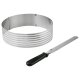 LIVARNO HOME Edelstahl-Küchenheber/Tortenboden-Schneidhilfe, spülmaschinengeeignet (Kuchenschneidhilfe) - B-Ware neuwertig
