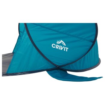 CRIVIT Pop-up-Strandzelt für Kinder, Hai - B-Ware neuwertig