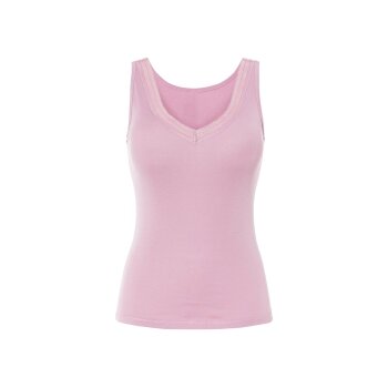 esmara® Damen Achselhemd in Feinripp-Qualität -...