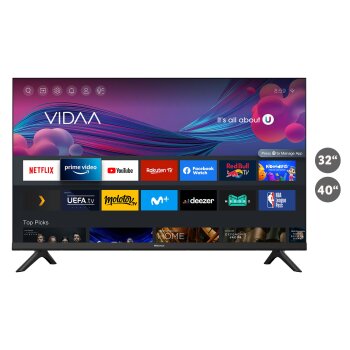 Hisense HD Smart »32A4DG, 40A4DG« Smart TV...