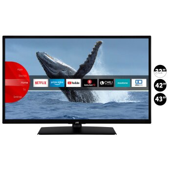 JVC FHD Smart HD+ Fernseher Smart TV (Prime Video,...