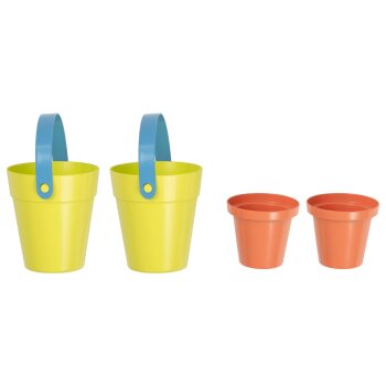 Playtive Matschküche, aus Echtholz mit Dach - B-Ware neuwertig