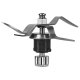 SILVERCREST® KITCHEN TOOLS Messereinsatz mit Dichtungsring für Monsieur Cuisine - B-Ware sehr gut