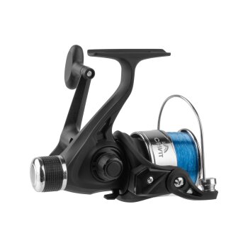 CRIVIT Spinnangel-Set / Grundangel-/Feederangel-Set mit Tragetasche (Forelle/Barsch Spin 210) - B-Ware neuwertig