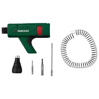 PARKSIDE® 20 V Akku-Trockenbauschrauber PTBSA 20-Li A1, mit Akku und Ladegerät - B-Ware sehr gut