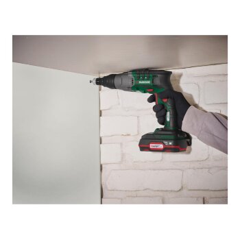 PARKSIDE® 20 V Akku-Trockenbauschrauber PTBSA 20-Li A1, mit Akku und Ladegerät - B-Ware sehr gut