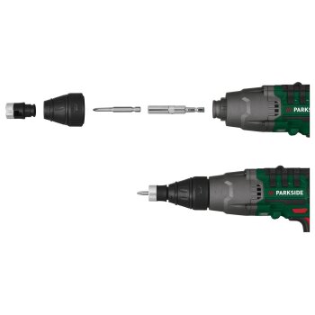 PARKSIDE® 20 V Akku-Trockenbauschrauber PTBSA 20-Li A1, mit Akku und Ladegerät - B-Ware sehr gut