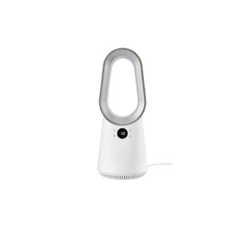 SILVERCREST® Rotorloser Tischventilator SRV 24 A1, weiß - B-Ware neuwertig