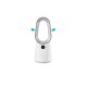 SILVERCREST® Rotorloser Tischventilator SRV 24 A1, weiß - B-Ware neuwertig