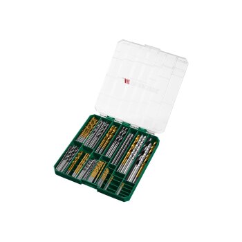 PARKSIDE® Bohrer-Set, 100-teilig - B-Ware Transportschaden Kosmetisch