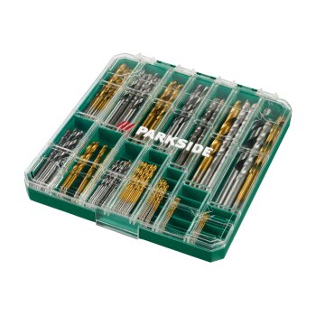 PARKSIDE® Bohrer-Set, 100-teilig - B-Ware Transportschaden Kosmetisch