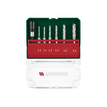PARKSIDE® Kombi-Gewindebohrer-Satz, HSS Bohrer, Sechskant - B-Ware neuwertig