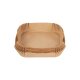 MASTERPRO Backpapier-Formen für Heißluftfritteuse (16x16x4,5 cm 3-5L/200 Stk.) - B-Ware sehr gut