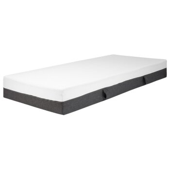 LIVARNO home Royal Support Visco 7-Zonen-1000er-Taschenfederkern-Matratze, H3, 80 x 200 cm - B-Ware neuwertig