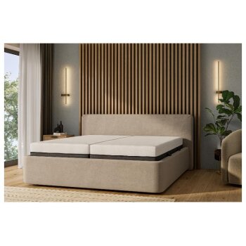LIVARNO home Royal Support Visco 7-Zonen-1000er-Taschenfederkern-Matratze, H3, 80 x 200 cm - B-Ware neuwertig