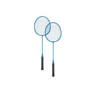 CRIVIT Badminton Komplett-Set, für bis zu zwei Spieler - B-Ware neuwertig