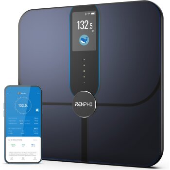 Renpho WIFI-Körper-Analyse-Waage Elis Nova A031,...