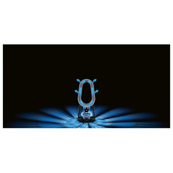 SILVERCREST® Rotorloser Tischventilator (Weiß) - B-Ware sehr gut