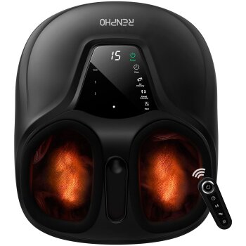 Renpho Shiatsu-Fußmassagegerät Compact FM-058,...