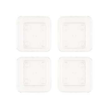 LIVARNO HOME Make-up-Organizer-Set, individuell zusammensteckbar (13-teilig transparent) - B-Ware sehr gut