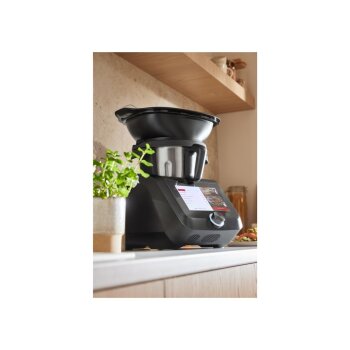 SILVERCREST® KITCHEN TOOLS Monsieur Cuisine smart SKMS 1200 C1 Anthrazit Matt - B-Ware sehr gut
