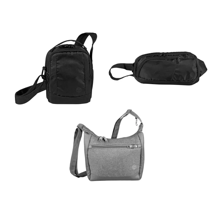 TOPMOVE® Diebstahlschutz-Tasche, mit...