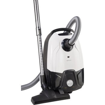 Hanseatic Bodenstaubsauger HVBA8008SKC, weiß -...