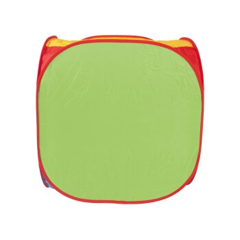Playtive Spielzelte mit Tunnel, 3-teilig (grün/gelb/blau/rot) - B-Ware sehr gut