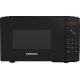 Siemens Mikrowelle FE023LMB2, schwarz - B-Ware Transportschaden Kosmetisch