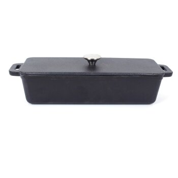 ECHTWERK Gusseisen Brotback-/Auflauform (mit Deckel) -...