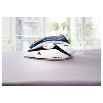 SILVERCREST® Reise-Dampfbügeleisen mit Klappgriff Dampfbügeleisen, Reise-, mit Klappgriff Reise-Dampfbügeleisen, klappbar - B-Ware neuwertig