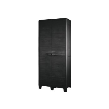 LIVARNO home Gartenschrank, 2 Türen, aus recyceltem...