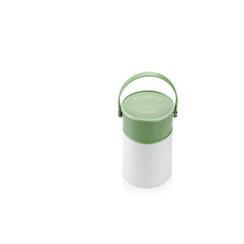 SILVERCREST® Bluetooth®-Lautsprecher »SBL 5WL A1«, mit Laternenfunktion (grün) - B-Ware neuwertig