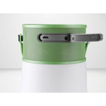 SILVERCREST® Bluetooth®-Lautsprecher »SBL 5WL A1«, mit Laternenfunktion (grün) - B-Ware neuwertig