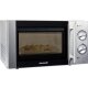 Hanseatic Mikrowelle 65509859, 700 Watt, 20 L, Silber - B-Ware sehr gut