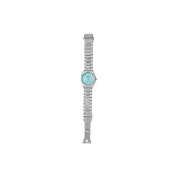 AURIOL® Armbanduhr, präzise Quarzuhr mit Leuchtzeigern und Sekundenzeiger (Blau) - B-Ware sehr gut