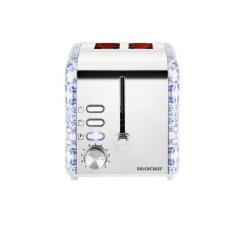 SILVERCREST® KITCHEN TOOLS »STEP 920 A1« Doppelschlitz-Toaster, edelstahl - B-Ware neuwertig