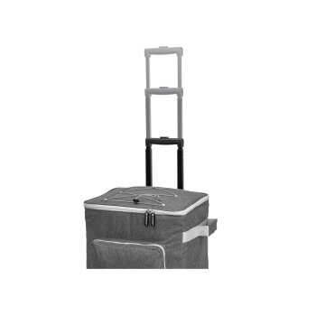 TOPMOVE® Einkaufstrolley mit Kühlfunktion - B-Ware sehr gut