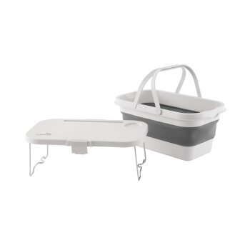EASY CAMP Picknick Box mit Tisch Cerf - B-Ware neuwertig
