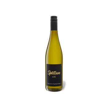 Spätlese Deutscher Prädikatswein Rheinhessen...