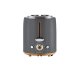 SILVERCREST® KITCHEN TOOLS Doppelschlitz-Toaster »STH 900 B2«, mit Elementen in Holzoptik (Grau) - B-Ware sehr gut