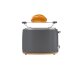 SILVERCREST® KITCHEN TOOLS Doppelschlitz-Toaster »STH 900 B2«, mit Elementen in Holzoptik (Grau) - B-Ware sehr gut