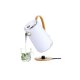 SILVERCREST® KITCHEN TOOLS »SWKH 3000 B2« Wasserkocher, in Holzoptik, weiß - B-Ware sehr gut