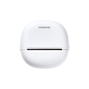 SILVERCREST® Mini-Pocket-Printer, inkl. 7,8-m-Papierrolle - B-Ware neuwertig