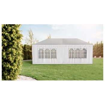 LIVARNO home Partyzelt XL, 6 x 3 x 2,5 m - B-Ware sehr gut