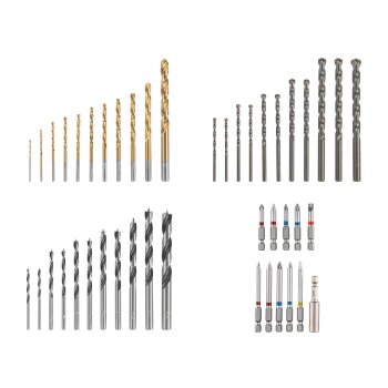 PARKSIDE® HSS-Bohrersatz / Stein-Bohrersatz /...